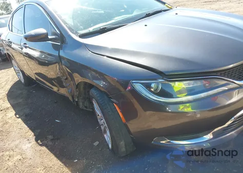 2016 Chrysler 200 Limited из США, поврежденный, VIN 1C3CCCAB2GN126612